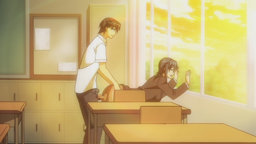 Genkaku Cool na Sensei ga Aheboteochi! (Tret)